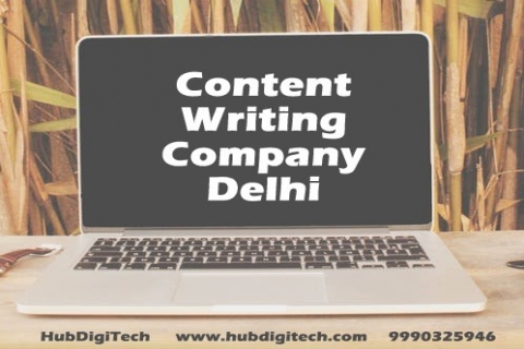 Content Writing Company Delhi